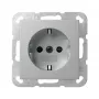 GIRA 445326 SCHUKO pistikupesa SH System 55 F Alu