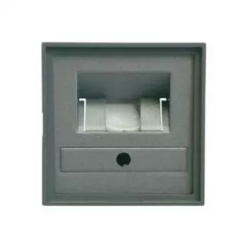 GIRA kate UAE/IAE/ISDN pistikupesa jaoks System 55, Standard 55, E2, Event, Event Klar, Event Opak, Esprit, ClassiX Alum (027026)