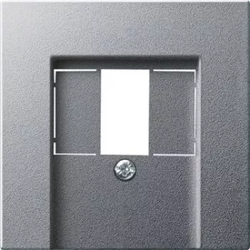 Gira kate TAE pistikupesale, System 55, alumiinium 027626