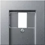 Gira kate TAE pistikupesale, System 55, alumiinium 027626