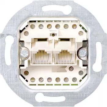 Gira andmesisestuspesa UAE/IAE/ISDN Standard 55, E2, Event Klar, Event, Event Opak, Esprit, ClassiX, System 55 019000