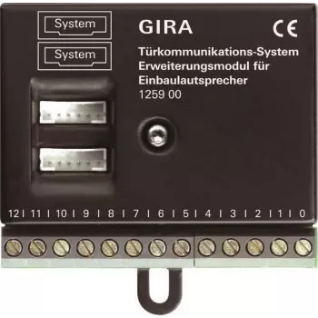 Gira laiendusmoodul 125900 süvispaigaldatav valjuhääldi