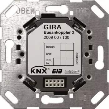 GIRA KNX siiniliides 3 välise anduriga 200900