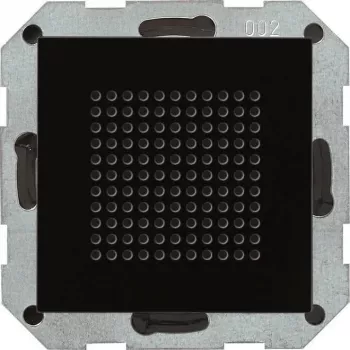 GIRA Lautsprecher 228205 UP-Radio System 55 musta klaasi välimus (228205)