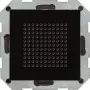 GIRA Lautsprecher 228205 UP-Radio System 55 musta klaasi välimus (228205)