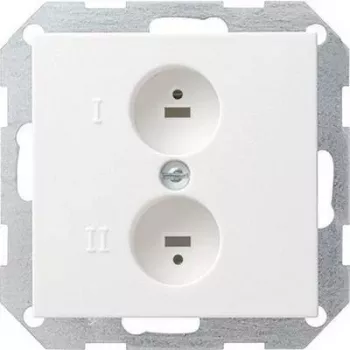 Gira kõlaripesa sisu System 55, Standard 55, E2, Event, Event Klar, Event Opak, Esprit, ClassiX Pure White (040203)