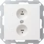 Gira kõlaripesa sisu System 55, Standard 55, E2, Event, Event Klar, Event Opak, Esprit, ClassiX Pure White (040203)