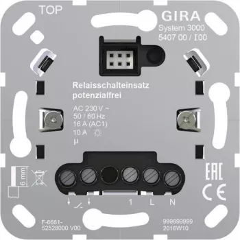 Gira relee sisu potentsiaalivaba 540700