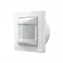 Gira S3000 liikumisanduri kate 1,10 m Comfort BT System 55 puhas valge läikiv 537403