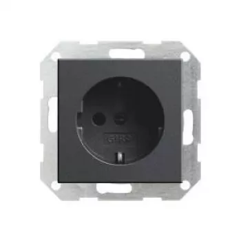 Gira Schuko pistikupesa sisu, System 55, antratsiit 018828