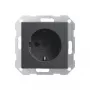 Gira Schuko pistikupesa sisu, System 55, antratsiit 018828