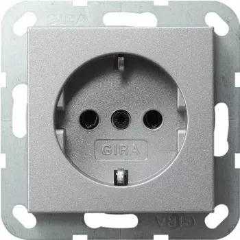 Gira Schuko pistikupesa sisu System 55, Standard 55, E2, Event, Event Klar, Event Opak, Esprit (018826)