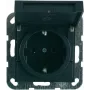 GIRA Schuko pistikupesa sisu System 55 Antratsiit 045428