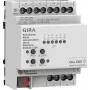 Gira lüliti- ja rulooajam 6f/3f 16 A 502300