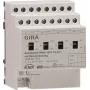 GIRA lülitusaktuaator 4-kanaliline DIN-liinile KNX/EIB 16A C-koormus 104500