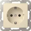 Gira System 55 SCHUKO Pistikupesa Kreemvalge (418801)