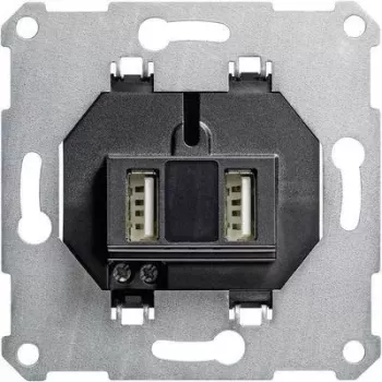Gira USB laadimispesa Standard 55, E2, Event, Esprit, ClassiX, System 55 (235900)