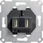Gira USB laadimispesa Standard 55, E2, Event, Esprit, ClassiX, System 55 (235900)