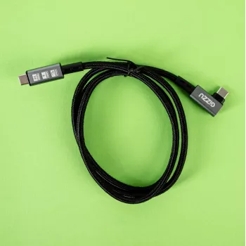 Gizzu 100W 10Gbps Type-C nurkkaabel 1m