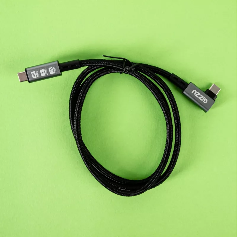 Gizzu 100W 10Gbps Type-C nurkkaabel 1m