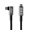 Gizzu 100W 10Gbps Type-C nurkkaabel 1m