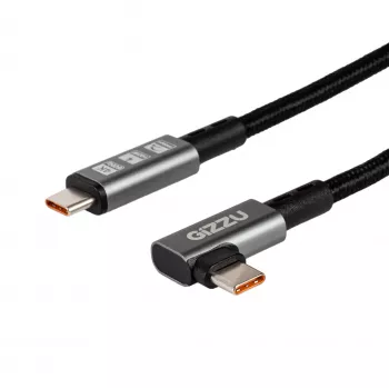 Gizzu 100W 10Gbps Type-C nurkkaabel 1m