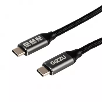 GIZZU 100W 10Gbps USB-C 2m kaabel