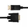 Gizzu 1080P DisplayPort-VGA kaabel 1,8 m polü