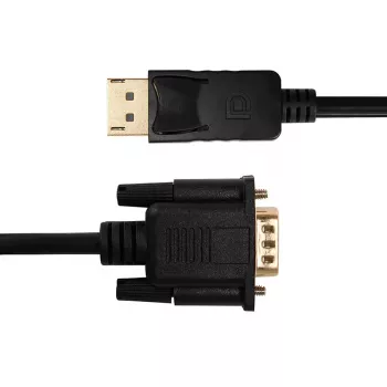 Gizzu 1080P DisplayPort-VGA kaabel 1,8 m polü