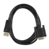 Gizzu 1080P DisplayPort-VGA kaabel 1,8 m polü