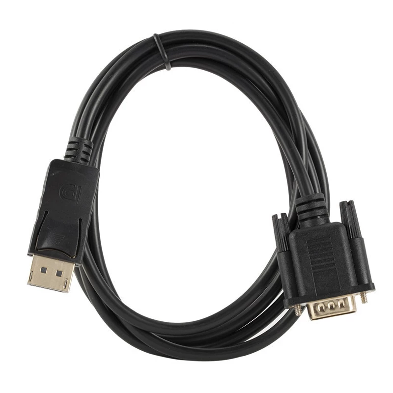 Gizzu 1080P DisplayPort-VGA kaabel 1,8 m polü