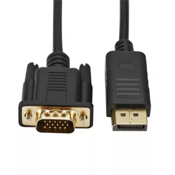 Gizzu 1080P DisplayPort-VGA kaabel 1,8 m polü
