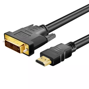 Gizzu 1080P HDMI to DVI-D kaabel 1,8m Poly