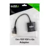 Gizzu 1080P HDMI-VGA adapter, polükarbonaat
