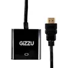 Gizzu 1080P HDMI-VGA adapter, polükarbonaat