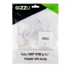 Gizzu 1080P HDMI-VGA adapter heliga