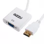 Gizzu 1080P HDMI-VGA adapter heliga