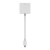 Gizzu 1080P Type-C to VGA adapter, polümeer