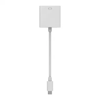 Gizzu 1080P Type-C to VGA adapter, polümeer