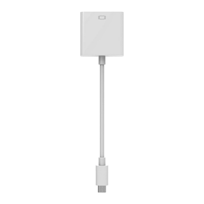 Gizzu 1080P Type-C to VGA adapter, polümeer