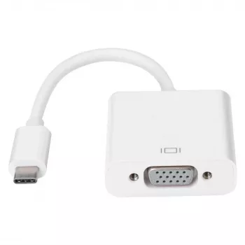Gizzu 1080P Type-C to VGA adapter, polümeer