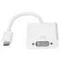 Gizzu 1080P Type-C to VGA adapter, polümeer