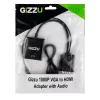 Gizzu 1080P VGA-HDMI adapter heliga