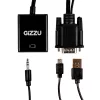 Gizzu 1080P VGA-HDMI adapter heliga