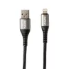 GIZZU 12W USB-A to Lightning kaabel 1m Valge