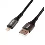 GIZZU 12W USB-A to Lightning kaabel 1m Valge