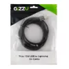 GIZZU 12W USB-Lightning 2m kaabel – MFi sertifitseeritud kiirlaadimine ja sünkroonimine