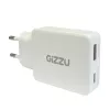 Gizzu 2-pordiline 65W GaN seinilaadija