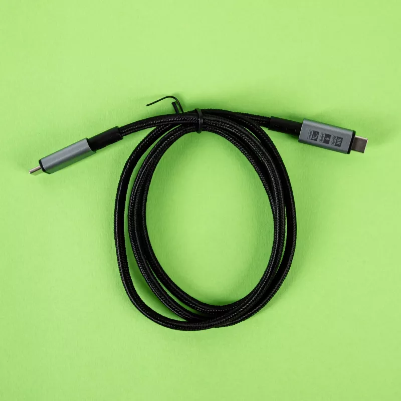 GIZZU 240W 20Gbps USB-C to USB-C kaabel 2m must