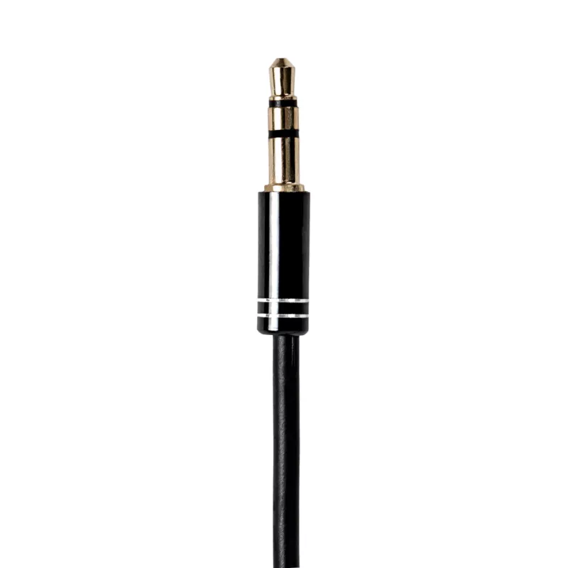 Gizzu 3-poolne helijaoturkaabel - must